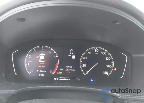 2022 Honda Civic Sport из США, поврежденный, VIN 2HGFE2F58NH579379